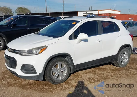 2018 Chevrolet Trax Lt from USA, damaged, VIN 3GNCJLSB1JL187786